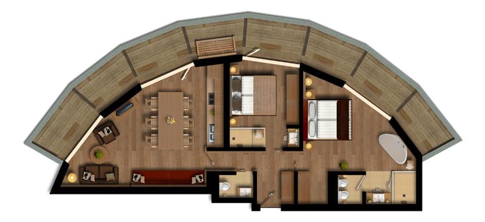 Premium Apartment Edel Weiss Katschberg Residences Katschberghohe Bagian luar foto